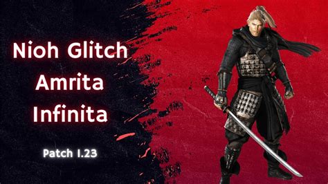 nioh amrita glitch.